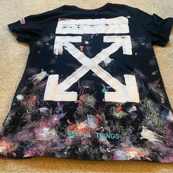 Off-White Other - Shirt, Galaxy Seeing Things 2013